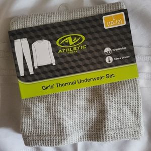 Girls Thermal Underwear Set